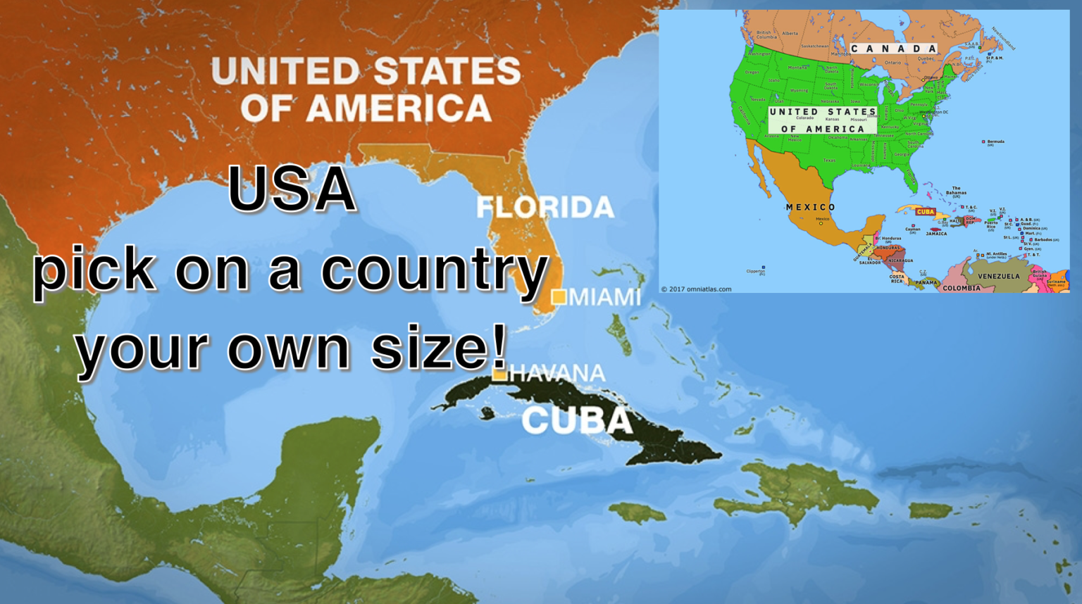 Why does US want to annex Cuba?