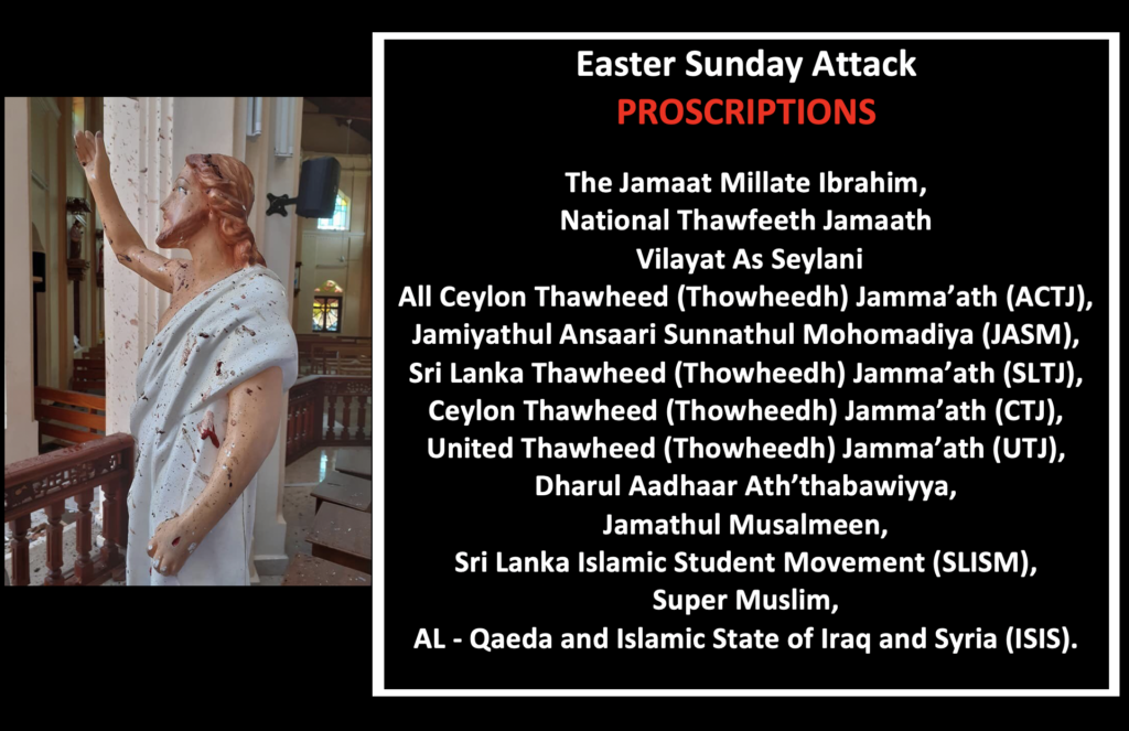 Sri Lanka's Easter Sunday Massacre: The “mahamolakaruwa” its pawns & those who knew